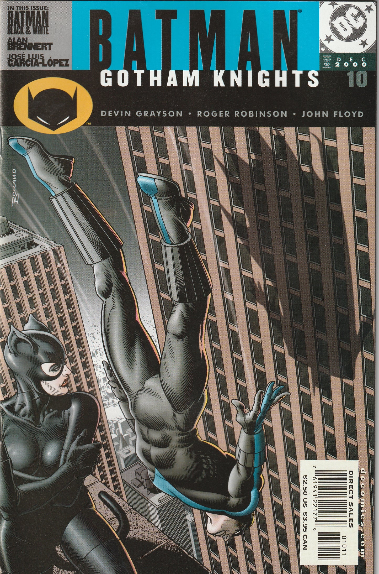 Batman Gotham Knights #10 (2000)