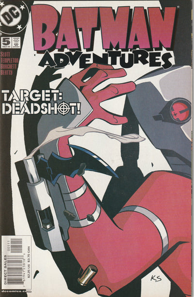 Batman Adventures #5 (Volume 2, 2003)