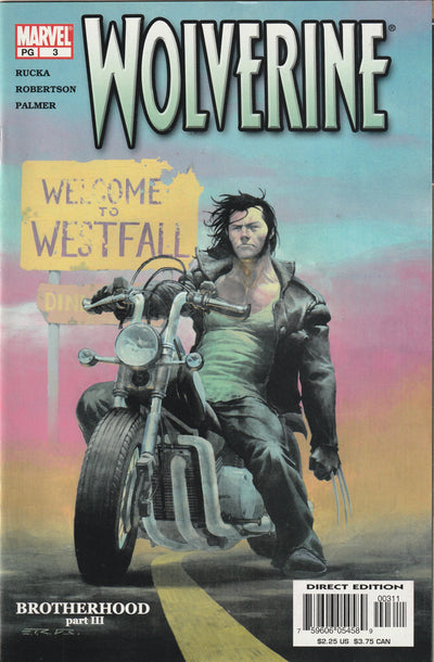 Wolverine #3 (2003)