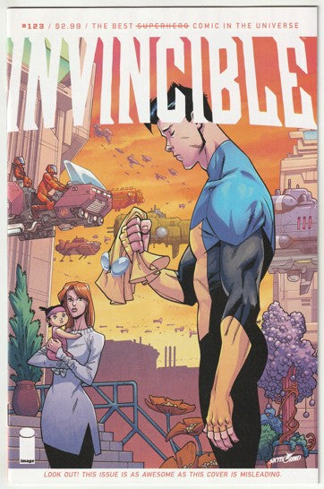 Invincible #123 (2015)