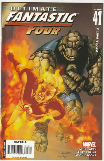 Ultimate Fantastic Four #41 (2007)