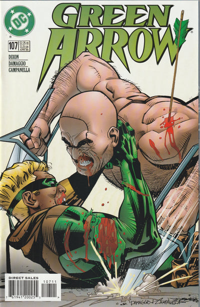 Green Arrow #107 (1996)