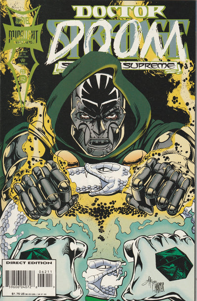 Doctor Strange, Sorcerer Supreme #62 (1994) - Doctor Doom