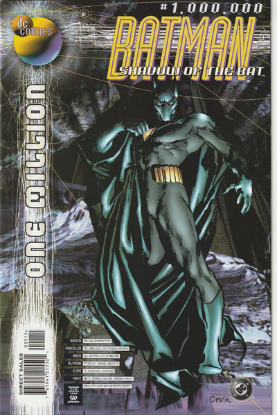 Batman: Shadow of the Bat #1,000,000 (1998)