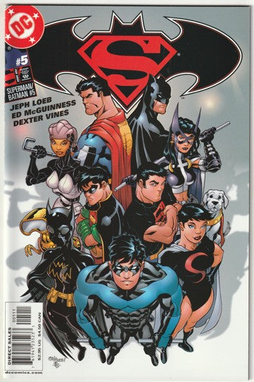 Superman/Batman #5 (2004)