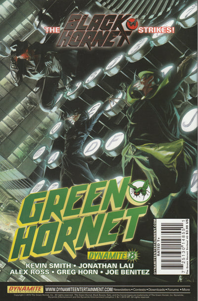 Green Hornet Strikes! #3 (2010)