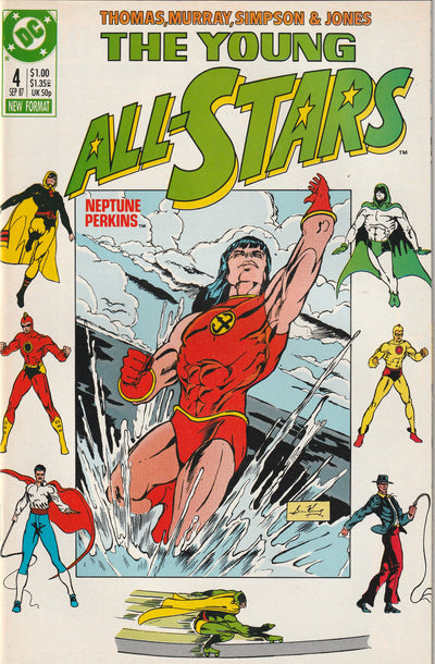 Young All-Stars #4 (1987)