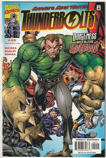 Thunderbolts #40 (2000)