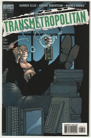 Transmetropolitan #26 (1999)