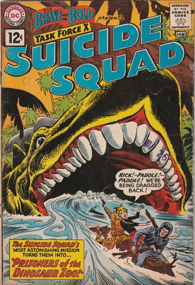 Brave and the Bold #39 (1962) - Suicide Squad