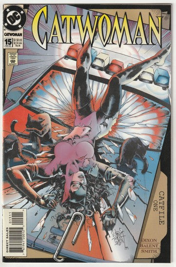 Catwoman #15 (1994) - Jim Balent