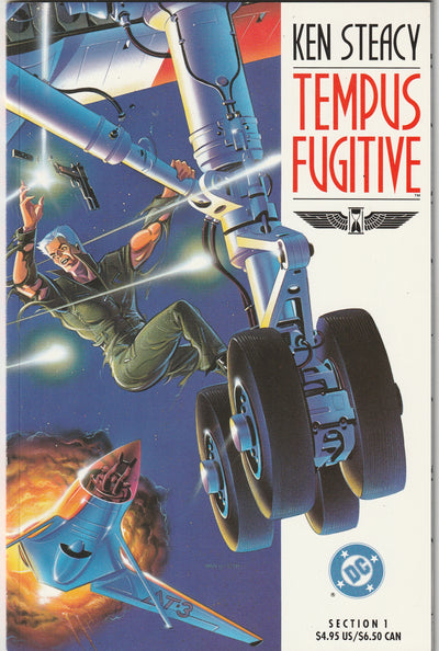 Tempus Fugitive (1990-1991) - Complete 4 issue mini-series, Ken Steacy