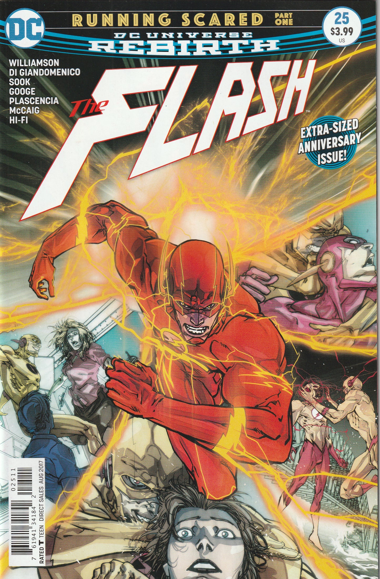 The Flash - Rebirth #25 (2017)