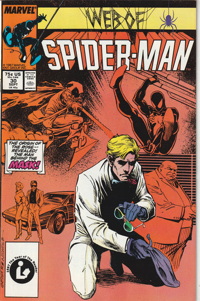 Web of Spider-Man #30 (1987)