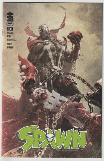 Spawn #331 (2022) - Cover A by Bjorn Barends Cover