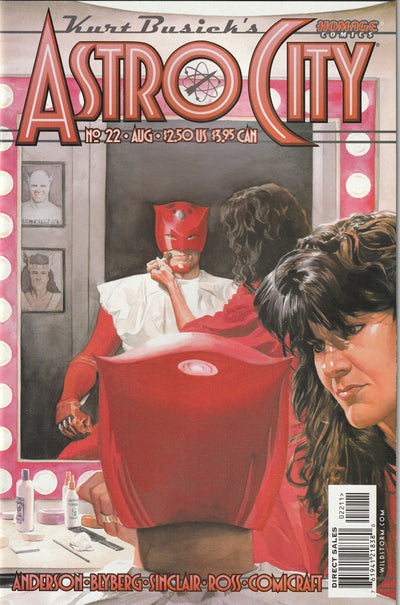 Kurt Busiek's Astro City #22 (Vol 2, 2000) - Alex Ross cover