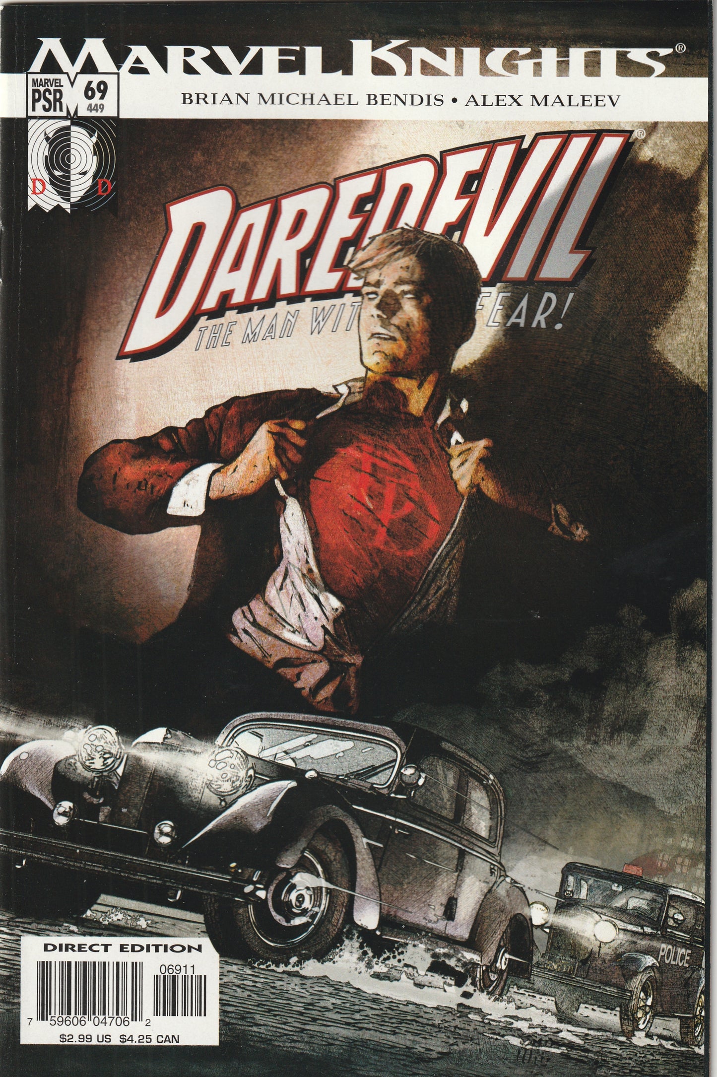 Daredevil #69 (Volume 2, 2005) - Marvel Knights