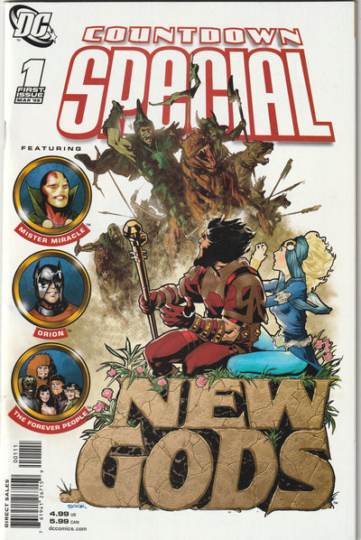 Countdown Special - New Gods (2008) - 80 Page Giant one-shot, Reprints