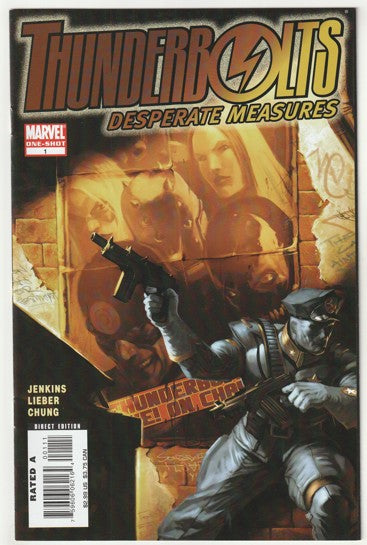 Thunderbolts Desperate Measures #1 (2007) - one-shot