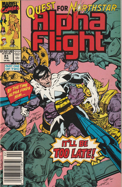 Alpha Flight #81 (1990)