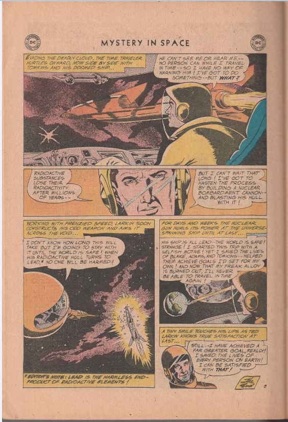 Mystery in Space #58 (1960) - Adam Strange