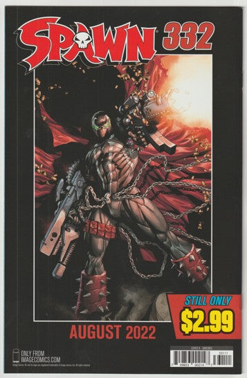 Spawn #331 (2022) - Cover A by Bjorn Barends Cover