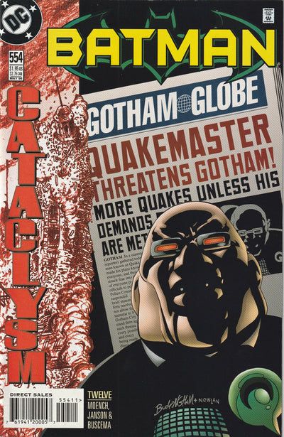 Batman #554 (1998) - Cataclysm