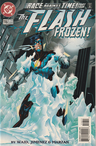 Flash #116 (Volume 2, 1996)
