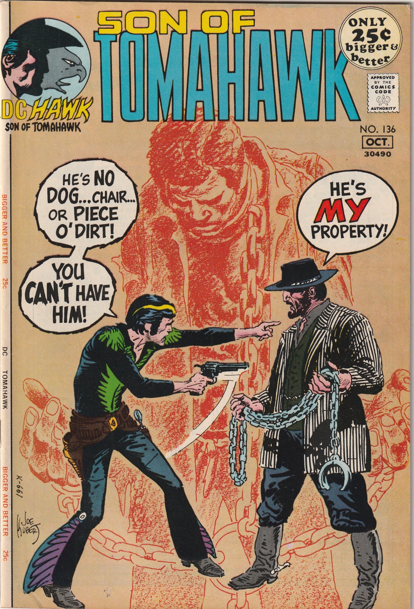 Son of Tomahawk #136 (1971)