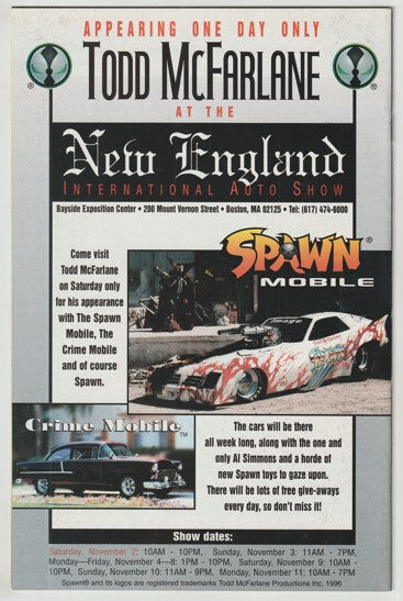Spawn #54 (1996)
