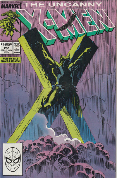 Uncanny X-Men #251 (1989)