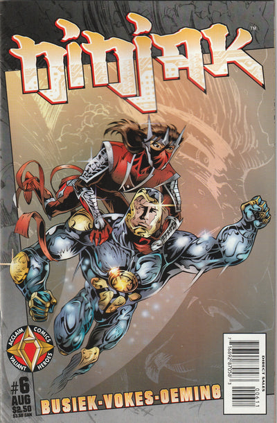 Ninjak #6 (1997)
