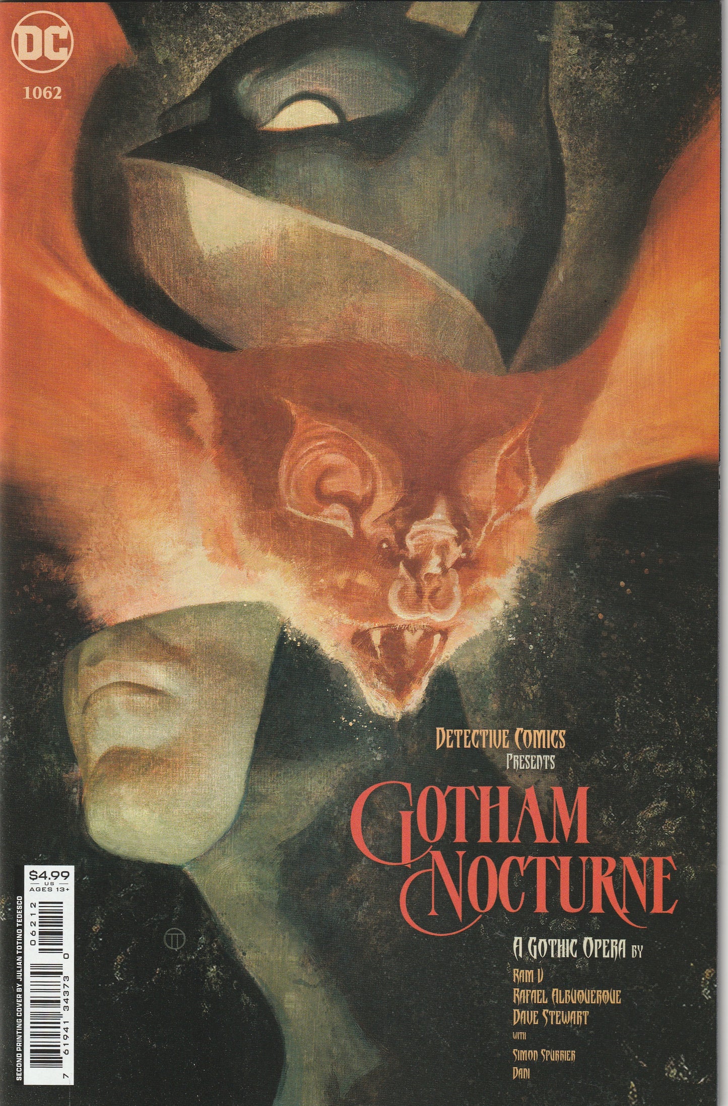 Detective Comics #1062 (2022) - 2nd Printing Julian Totino Tedesco