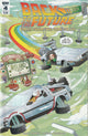 Back to the Future: Tales From the Time Train #4 (2017) - Cover B