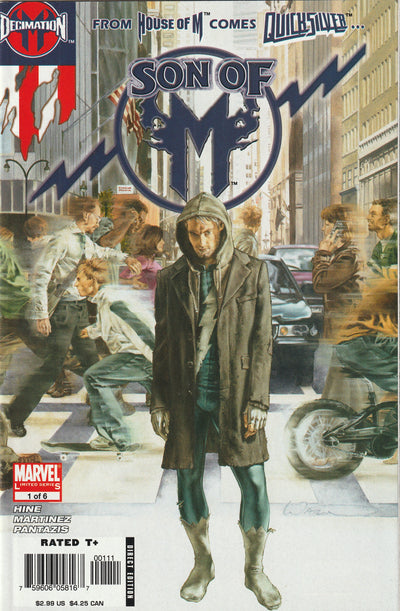 Son of M (2006) - 6 issue mini series - Decimation