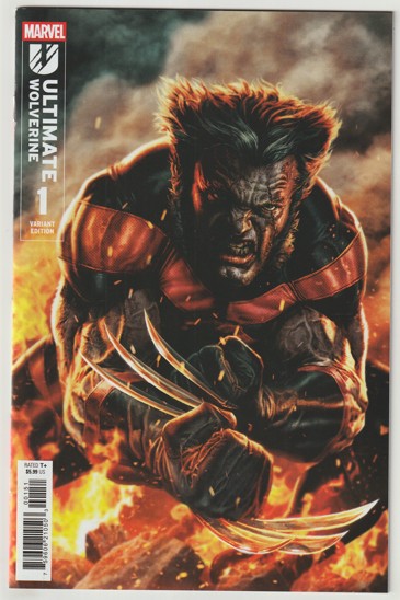 Ultimate Wolverine #1 (2025) - Lee Bermejo Variant Cover
