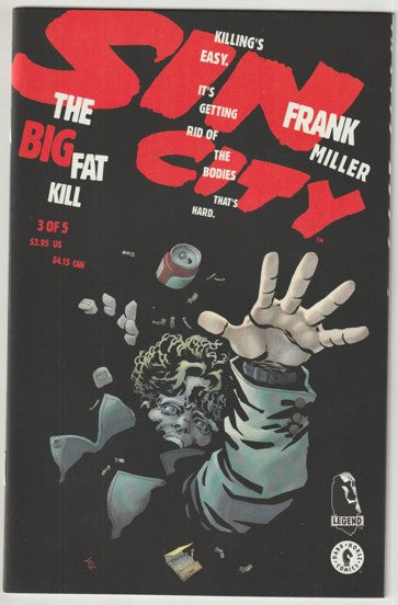Sin City: The Big Fat Kill #3 (1995) - Frank Miller