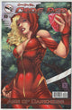 Grimm Fairy Tales Presents: Code Red #2 (2014) - Cover C Talent Caldwell