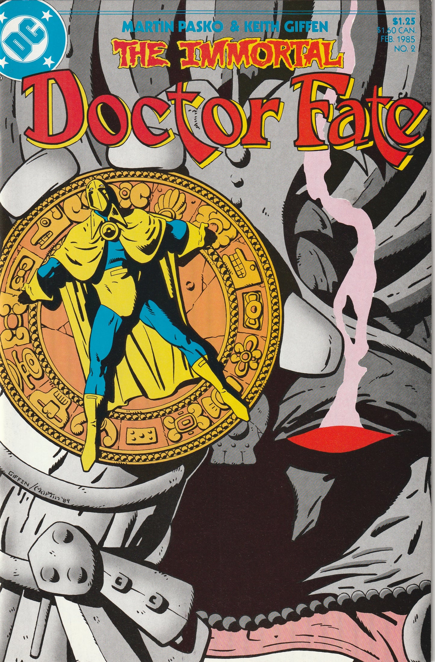 Immortal Doctor Fate #2 (1985)