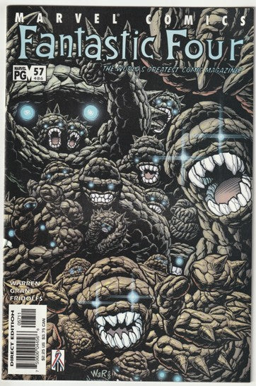 Fantastic Four #57 (#486) (Volume 3, 2002)