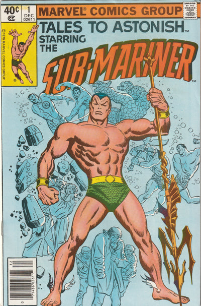 Tales To Astonish #1 (1979) - Featuring Sub-Mariner reprints