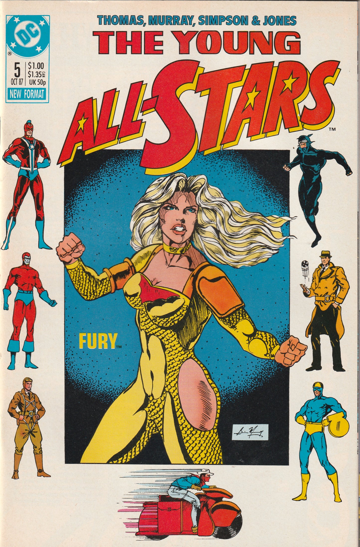 Young All-Stars #5 (1987)
