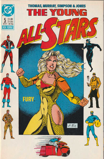 Young All-Stars #5 (1987)