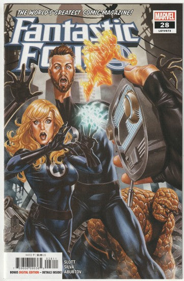 Fantastic Four #28 (LGY #673, Volume 6, 2021)