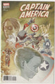 Captain America #703 (2018) - Julian Totino Tedesco Connecting Variant Cover