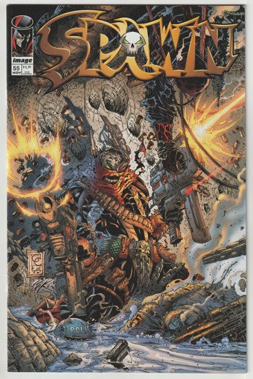 Spawn #55 (1996) - 1st Appearance of Commando Spawn Costume