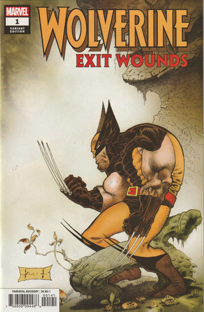 Wolverine Exit Wounds (2019) - Sam Kieth Variant Cover