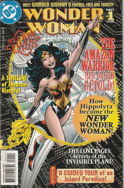 Wonder Woman Secret Files: Origins #1 (1998)