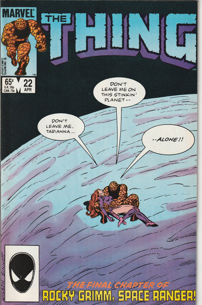 The Thing #22 (1985)