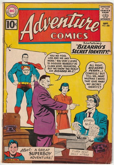 Adventure Comics #288 (1961) - 2nd Appearance of Dev-Em